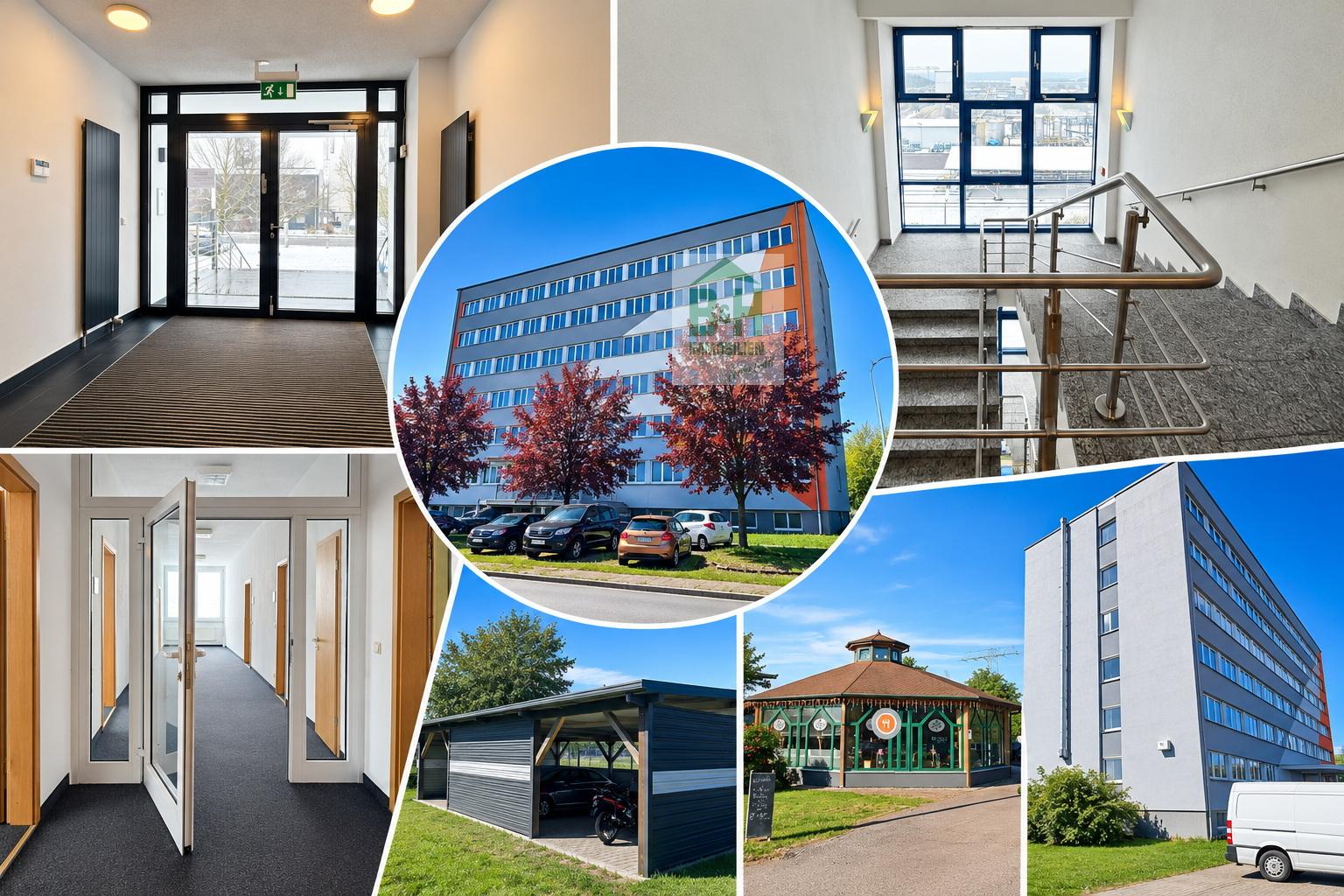 6 Monate MIETFREI in Bitterfeld - flexible Büro- und Gewerbeflächen von 40 m² bis 360 m²